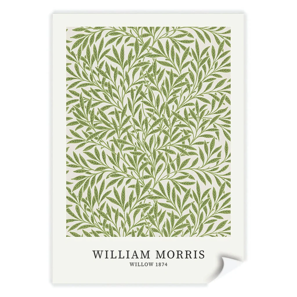 Willow Pattern - William Morris Floral Art Print - Image 15