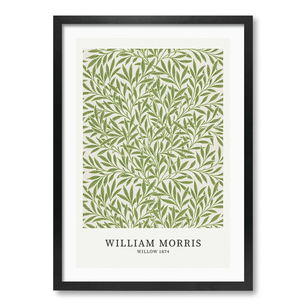 Willow Pattern - William Morris Floral Art Print - Image 19