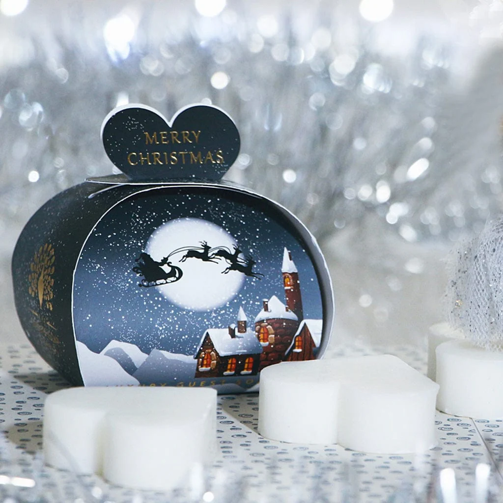 Winter Village Mini Christmas Gift Soaps (3 x 20g) - Image 2