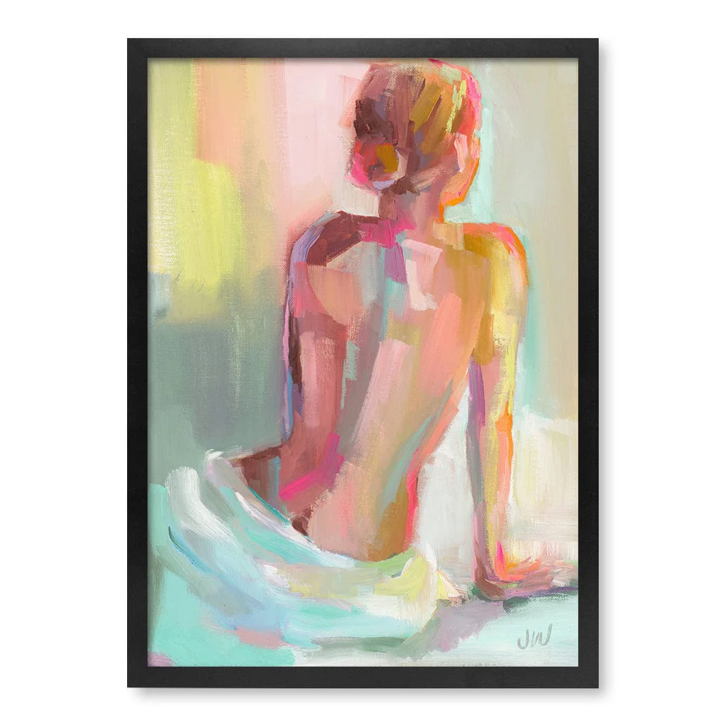 Woman Posing Abstract Art Print by Jenny Westenhofer - Image 13