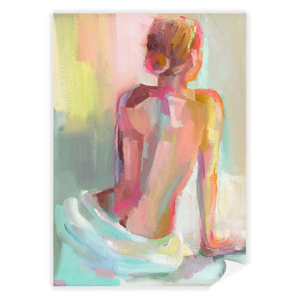 Woman Posing Abstract Art Print by Jenny Westenhofer - Image 14