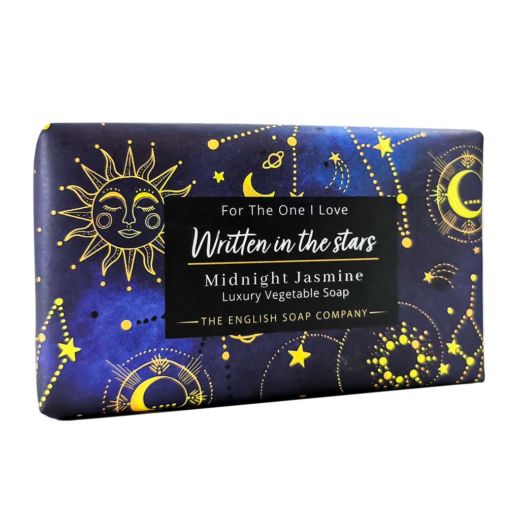 Written in the Stars Midnight Jasmine Gift Soap Bar - Image 3