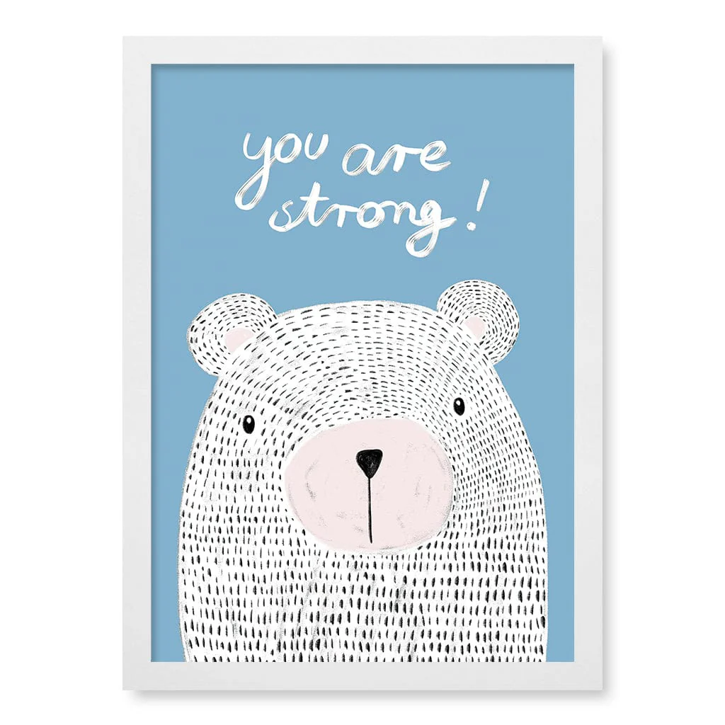 You Are Strong Empowerment Wall Art Print - Image 19
