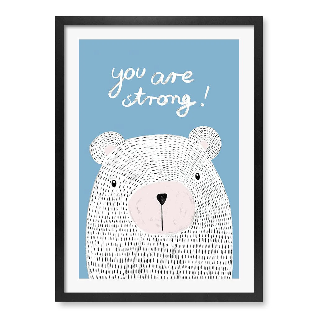 You Are Strong Empowerment Wall Art Print - Image 26
